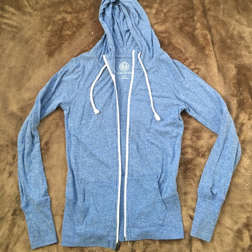 So zip up jacket